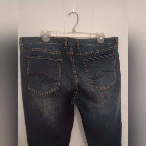 Mountain khaki skinny classic jeans 14 - Picture 4 of 5